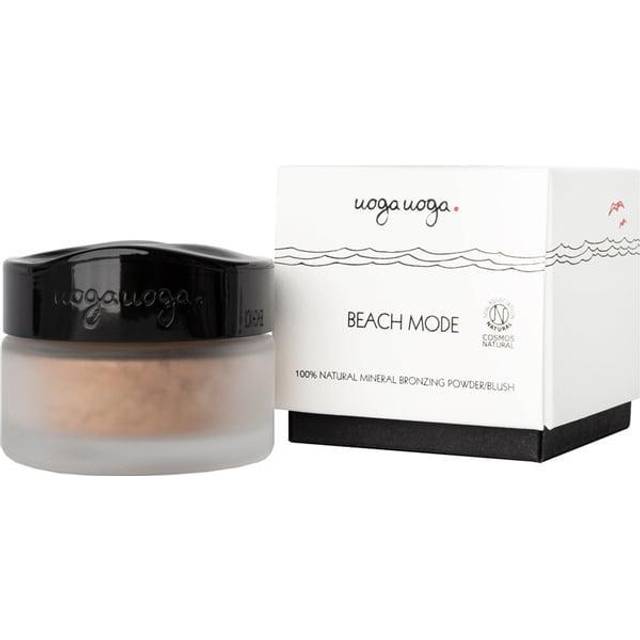 Uoga Uoga Mineral Bronzing Powder/ Blush, Beach Mode 5 g