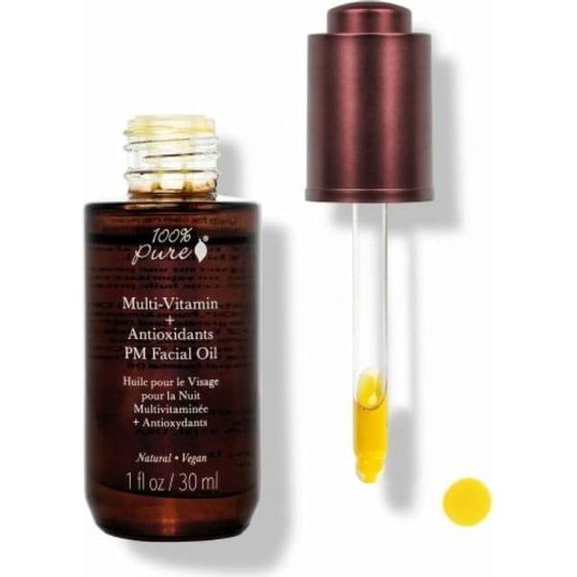 100% Pure Multi Vitamin & Antioxidants PM Facial Oil 30ml