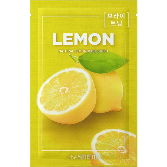 The Saem - Natural Mask Sheet - 25 Types #18 Lemon