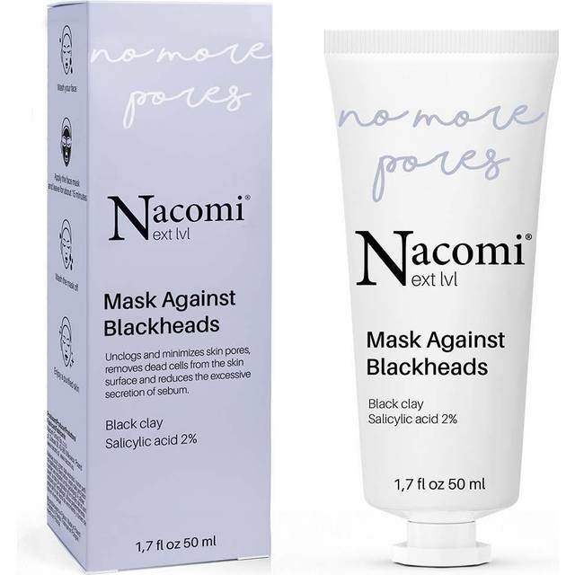 Nacomi No more pores - Face mask against blackheads 50ml