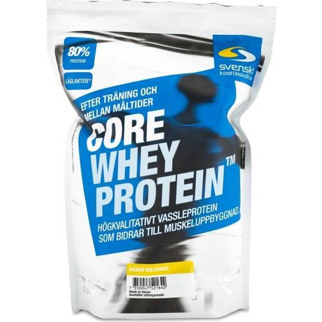 Core Whey Protein, Banan Milkshake, 1 kg