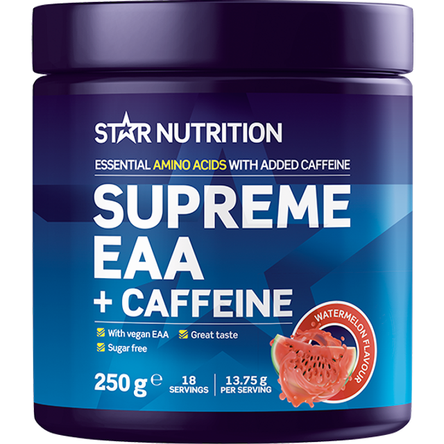 Supreme EAA + Caffeine, 250 g, Watermelon