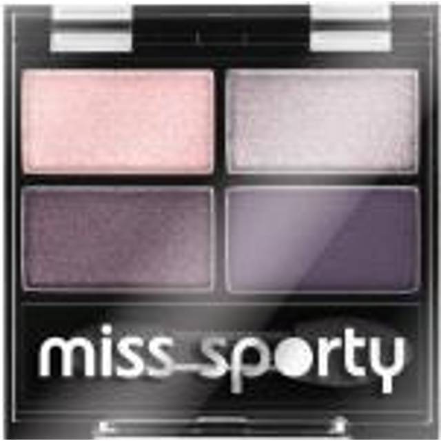 Miss Sporty Quattro Studio Quadruple eye shadows 402 Smoky Green Eyes 5g