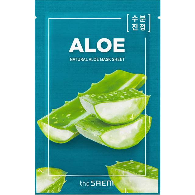 The Saem Natural Aloe Mask Sheet Mascarilla Aloe