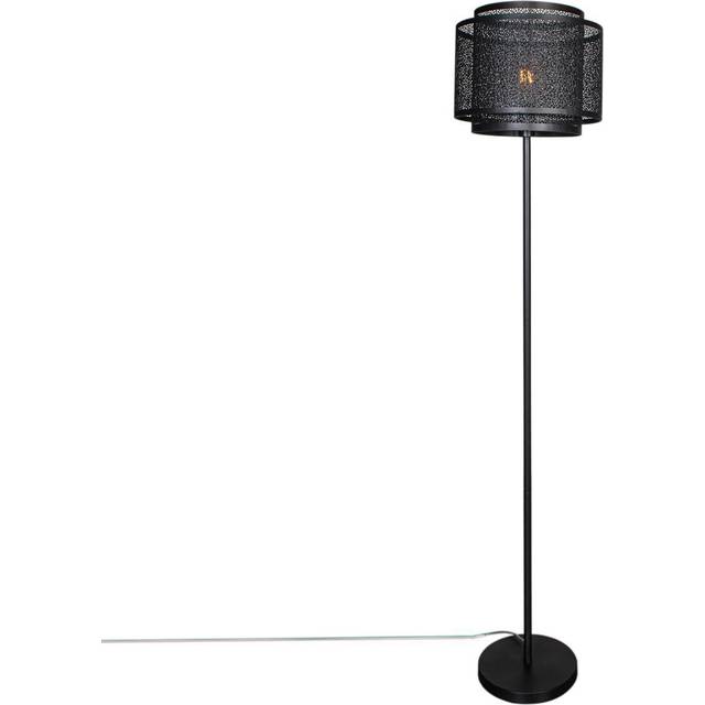 By Rydéns Hermine golvlampa 157 cm Svart