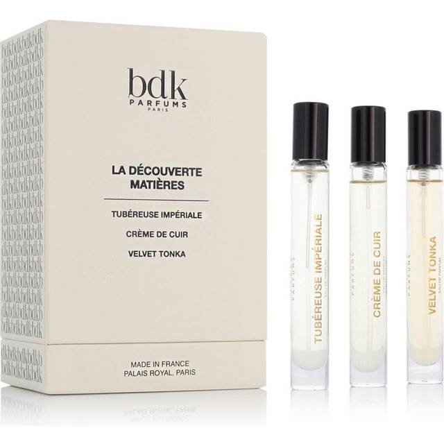 BDK Parfums La Decouverte Matieres Discovery Fragrance Gift Set, 3 x 10ml