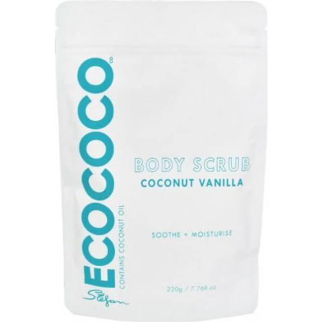 ECOCOCO Vanilla Body Scrub 220g