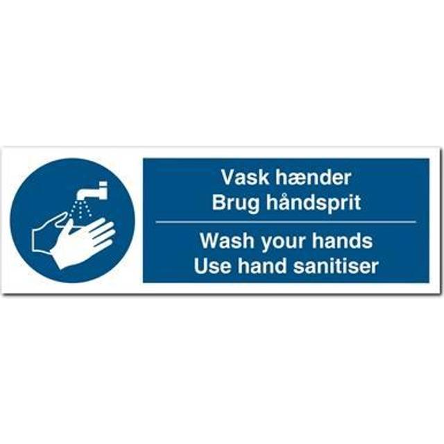 Otto Schachner Vask hænder Brug håndsprit Wash your hands
