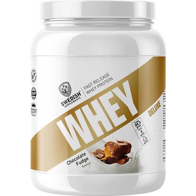 Swedish Supplements Whey Protein Deluxe Salty Caramel 900 g