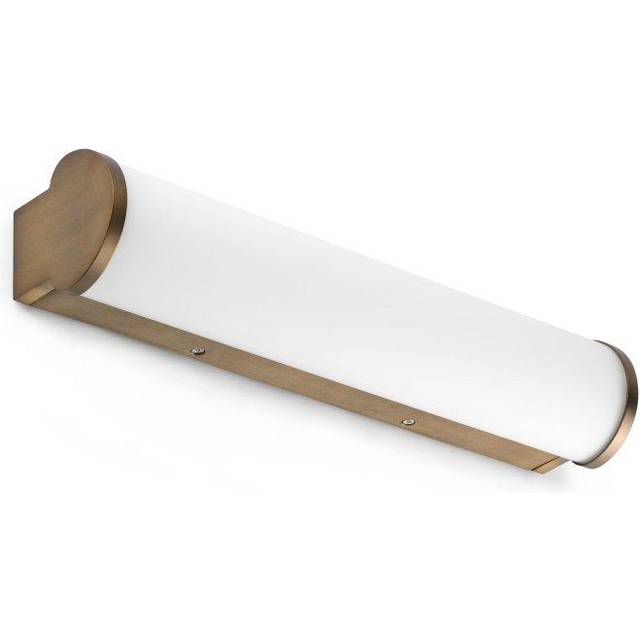 Faro DANUBIO - Integrated LED Bathroom Over Mirror Light Bronze, 2700K, IP44