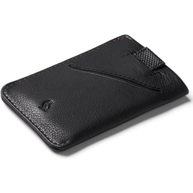Bellroy kortärm läder plånbok för män, Hav, Taille unique, Bellroy kortfodral, smal läderplånbok (Max. 8 kort och biljetter)