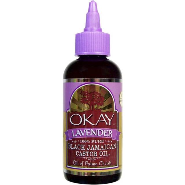 Okay 100 Percent Pure Black Jamaican Castor Oil With Lavender 118ml