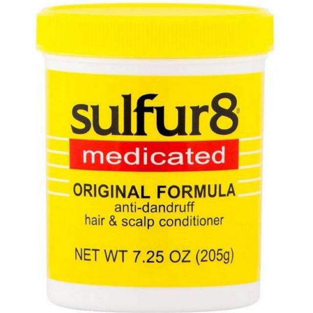 Sulfur8 Medicated Anti-Dandruff Hair and Scalp Conditioner Original 200ml