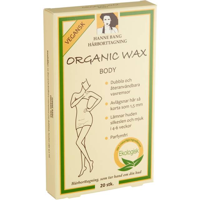 Hanne Bang Hårborttagning Organic Wax BODY