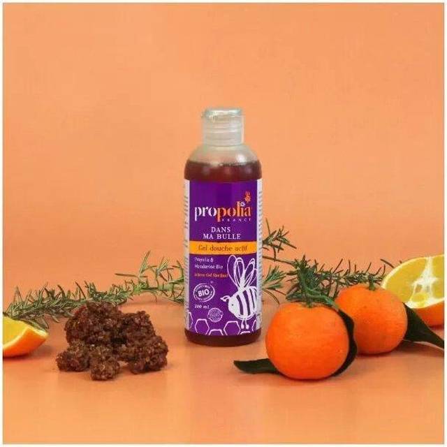Propolia® - Økologisk Propolis & Mandarin Shower Gel 200ml