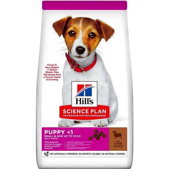 Hill's Science Plan Puppy Small & Mini Lamb & Rice 6 kg