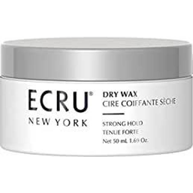 Ecru New York Dry Wax hair wax with strong fixation