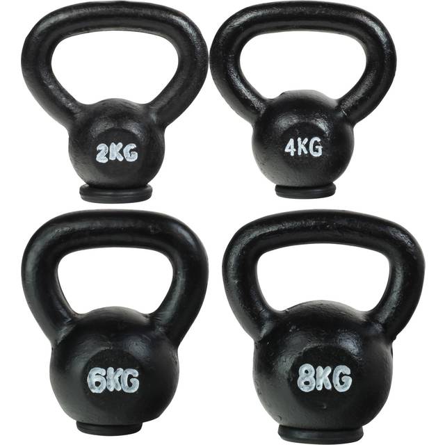 Odin Kettlebell Iron Paketerbjudande (2, 4, 6, 8kg)