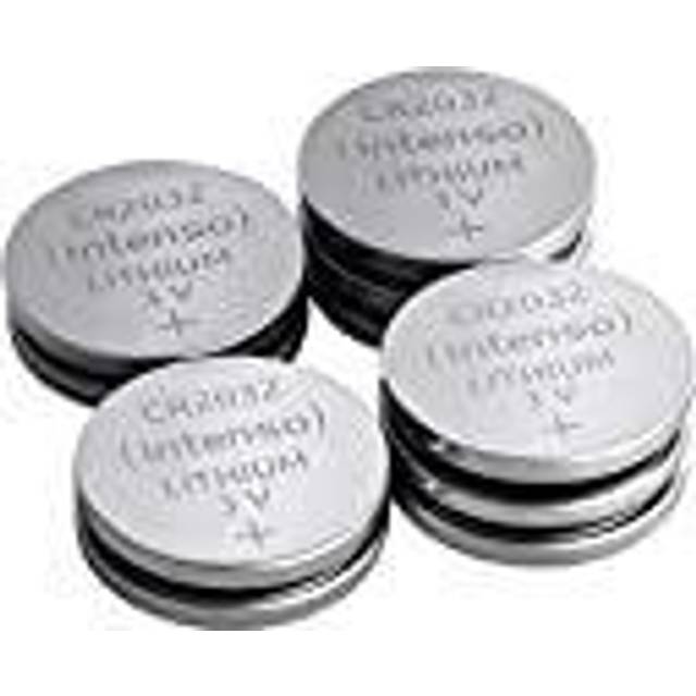 Intenso 7502430 Energy Ultra Button Cells CR2032 3V 10pieces 220mA...