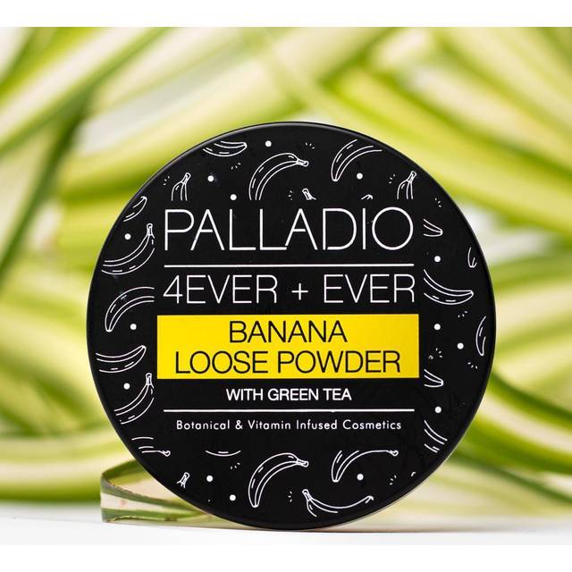 Palladio 4 Ever+Ever Mattifying Loose Setting Powder (Banana Powder)