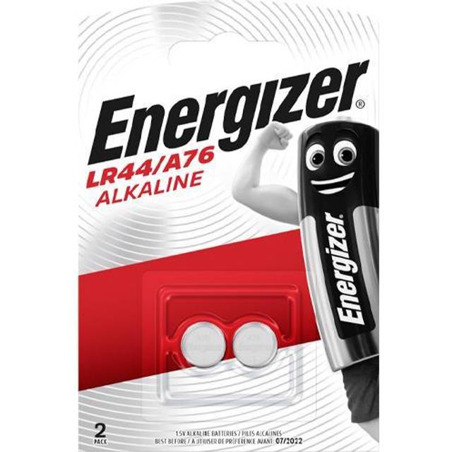 ENERGIZER LR44/A76 ALKALINE 2 PACK