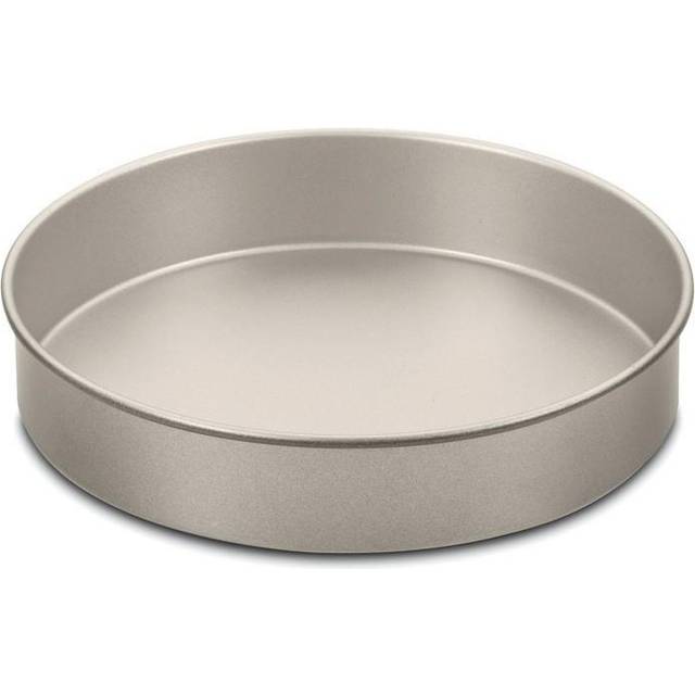 Cuisinart 9-Inch Chef's Classic Nonstick Bakeware Round Cake Pan  Champagne