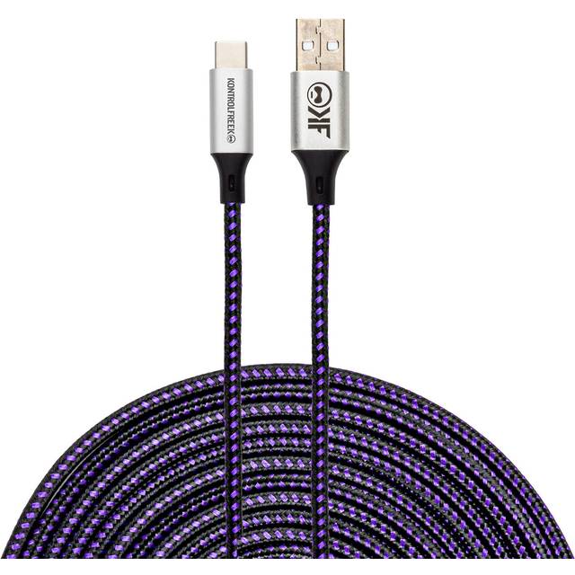 KontrolFreek USB C till USB A - Laddkabel - 3.6 Meter