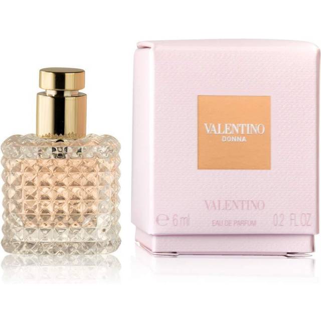 Valentino Donna Eau De Parfum 6ml02 Ounce Miniature Bottle In Box for Women