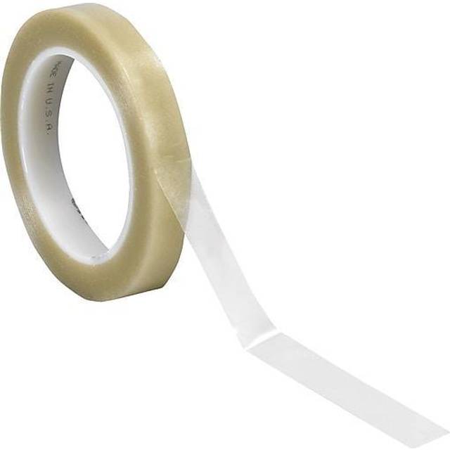 3M T9634713PKC 0.50 in. x 36 yards Clear 471 Vinyl Tape, Clear - Pack of 3