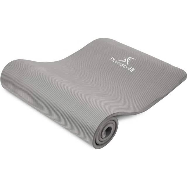 Prosource Extra Thick Yoga and Pilates Mat Â½ (13mm), 71-inch Long High Density Exercise Mat with Comfort Foam and Carrying Strap