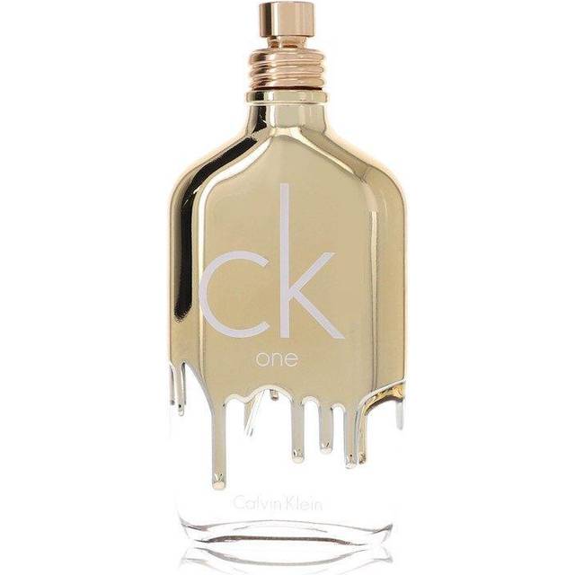 Ck One Gold Perfume 100 ml EDT Spray (Unisex Tester) for Women (100 ml)