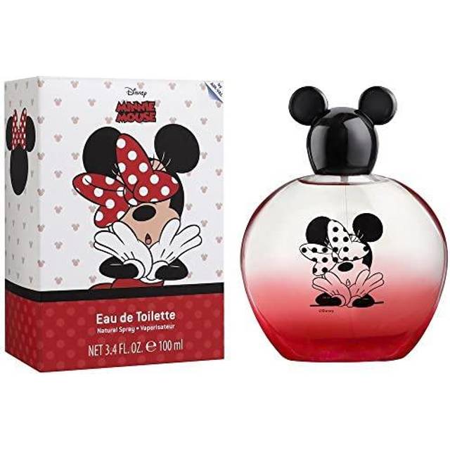 Minnie Mouse Eau de Toilette Natural Perfume Spray, Vegan and FSC Approved Eau de Toilette Spray for Kids, 100 ml