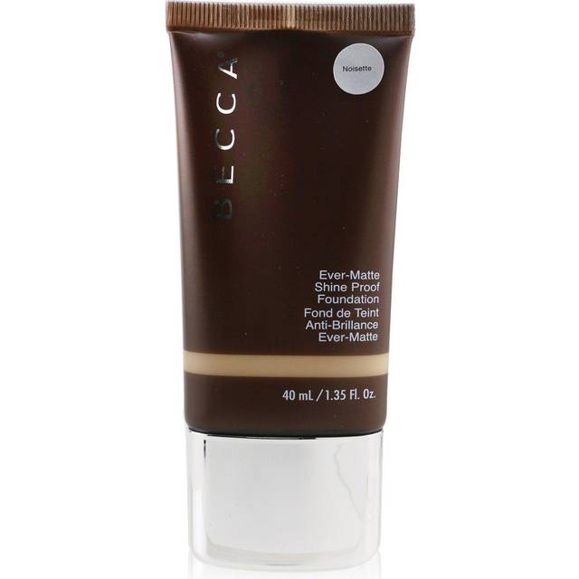 Becca Ever-Matte Shine Proof Foundation  Noisette  1.35 Ounce