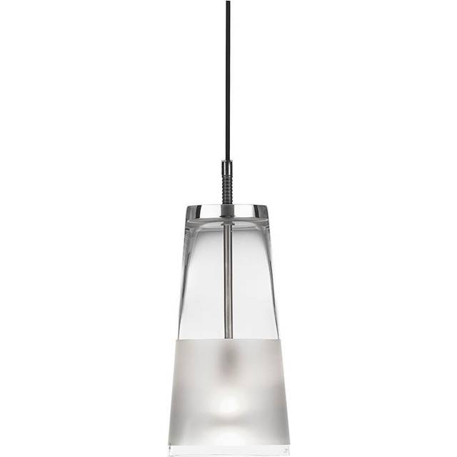 Bsweden Manhattan 16 pendant lamp Glass clear, frost horizontal band