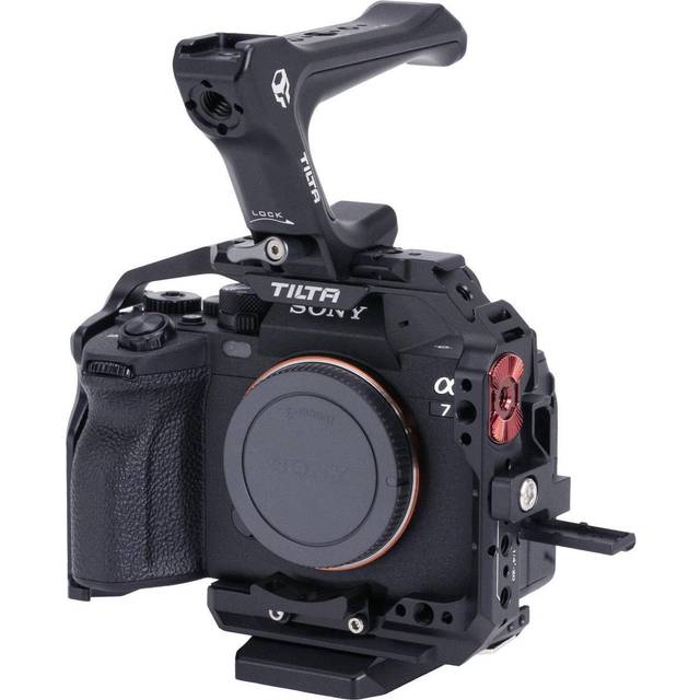 TILTA TA-T30-FCC-B for Sony A7 IV a7m4/a7r5 Full Camera Cage Kit for Sony Alpha7 IV SONY A1/A73/A7S3