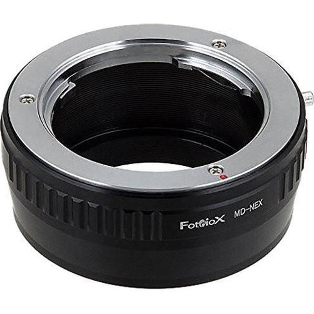 Fotodiox Lens Mount Adapter, Minolta MD/MC Lens to Fujifilm X Camera Body, for Fujifilm X-Pro1, X-E1, X-mount