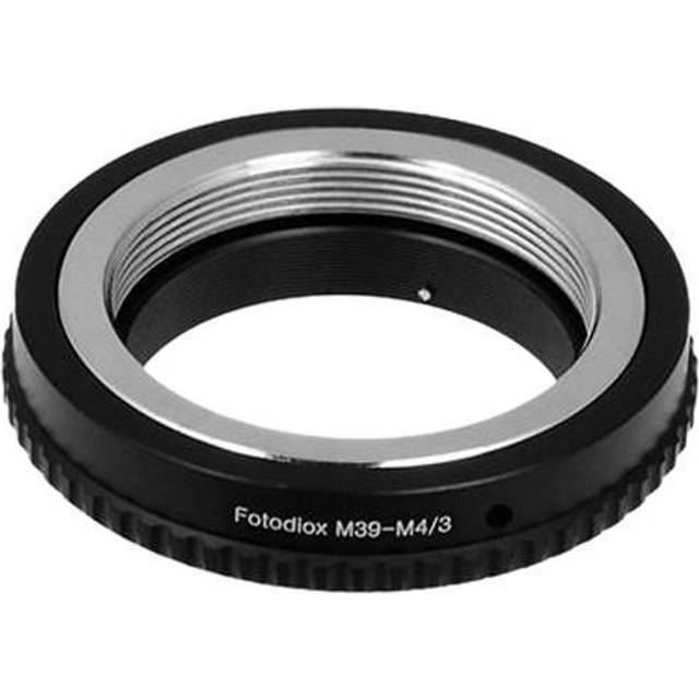 Lens Mount Adapter, Leica M39 (39mm x1 thread screw mount) lens to MFT Micro 4/3 four thirds cameras, Olympus Pen E-PL1,