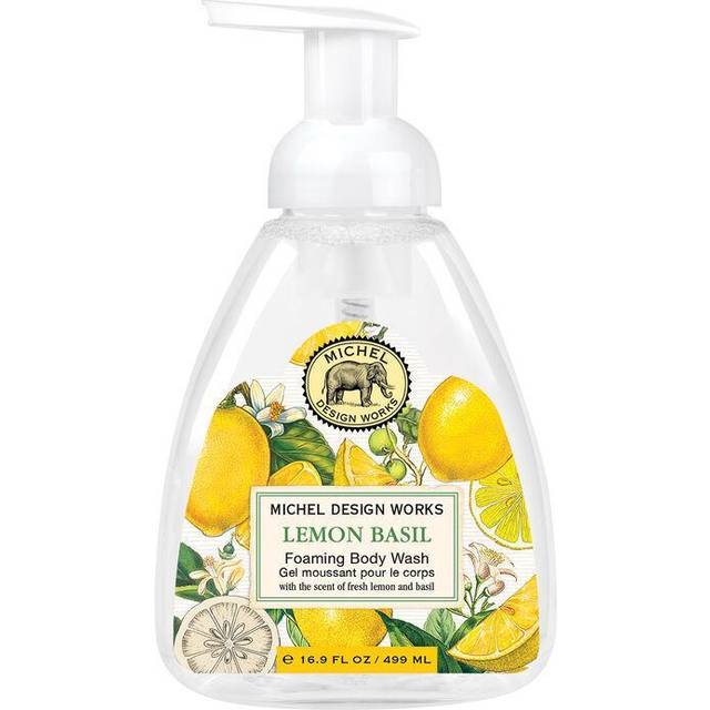 Michel Design Works Foaming Body Wash 16.9 Lemon Basil