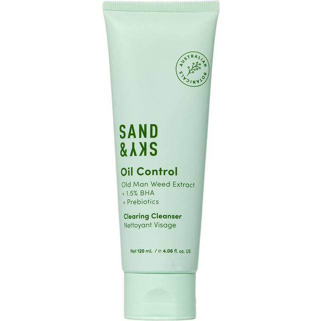 Sand & Sky Oil Control Clearing Cleanser 120ml
