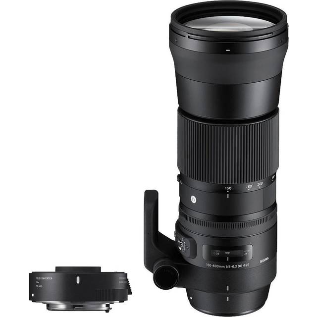 Sigma 150-600mm f5-6.3 Contemporary DG OS HSM Lens with 1.4x Teleconverter for Sigma SA