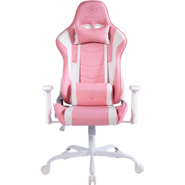 Deltaco PCH80 Gaming Chair - Pink Line - Gamerstol test - Techii.dk