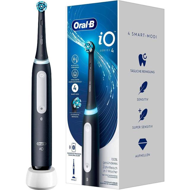 Oral-B iO Series 4 El-tandbørste - Lavendel