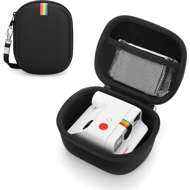 Yinke Case for Polaroid Go 9035/9071/9070 Instant Mini Camera  Hard Organizer Portable Carry Travel Cover Storage Bag (Black)