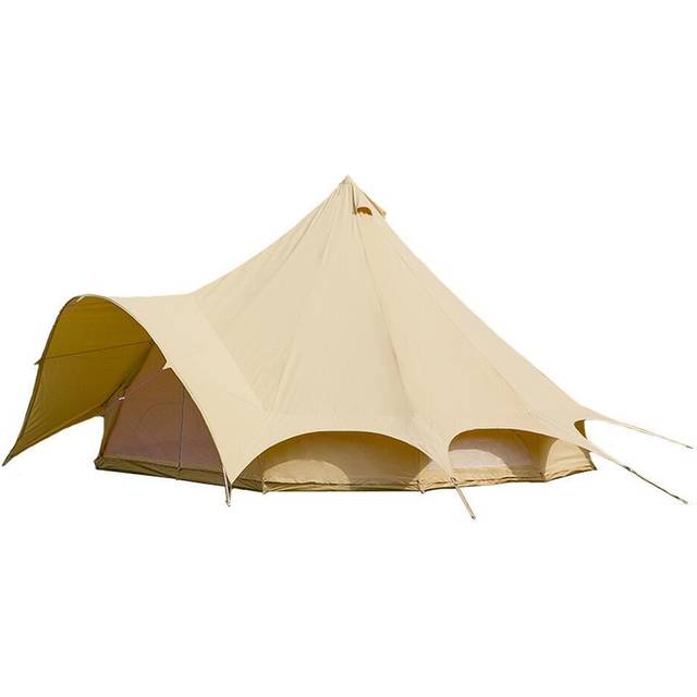 Star Bell Tent 5m / Polycotton Lite 200gsm / sandstone