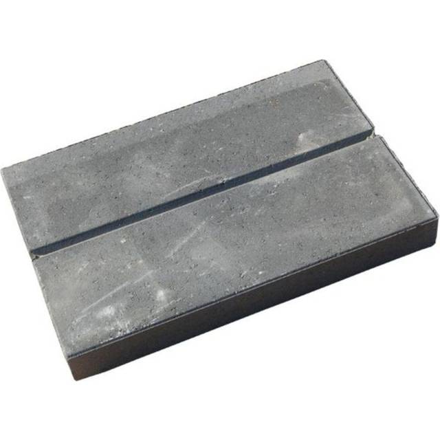 Lock-Block topplade koks 40 x 60 x 7 cm