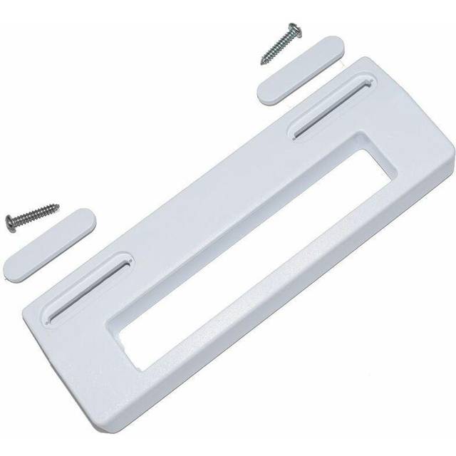 Universal White Fridge Door Handle 80mm To 150mm