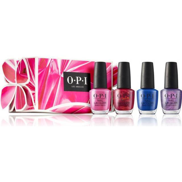 OPI Nail Lacquer Mini Cracker Gift Set 3.8ml 4-pack