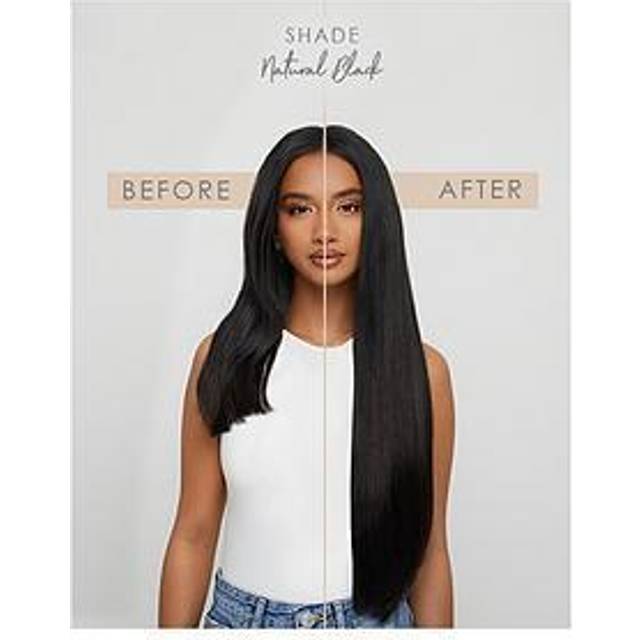 Beauty Works 22&#34; Double Hair Set Clip-In Extensions, Blondette, Women