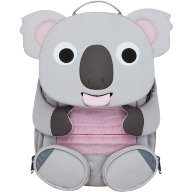 Affenzahn Stor ergonomisk ryggsäck för barn - Koala