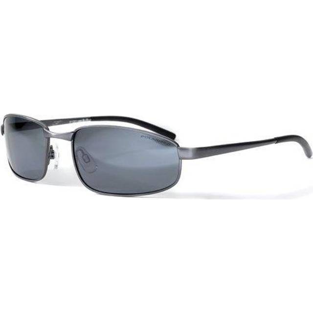 Bloc Skidglasögon Polarized P135 59 Gråa Solglasögon Män